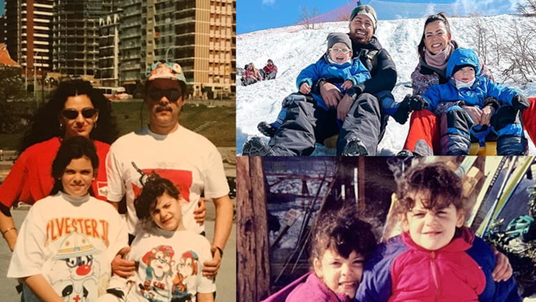 Belu Lucius le dedicó a su familia un conmovedor posteo.