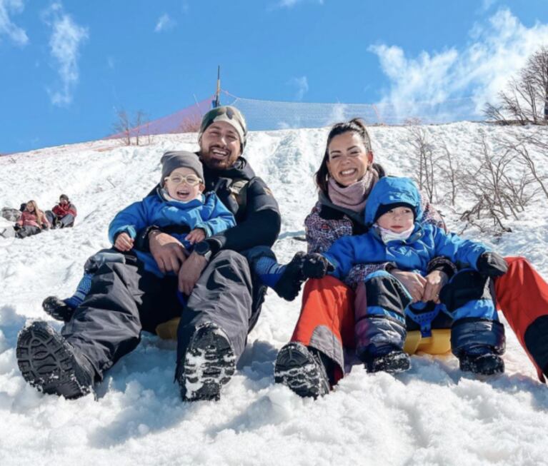 Belu Lucius le dedicó a su familia un conmovedor posteo: "La mejor que me pudo haber tocado"