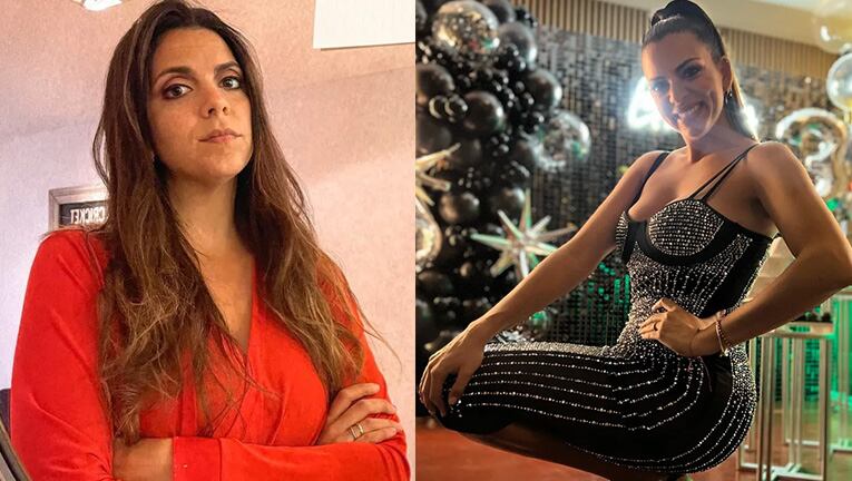 Belu Lucius lució un impactante vestido en su cumple e hizo una aclaración: