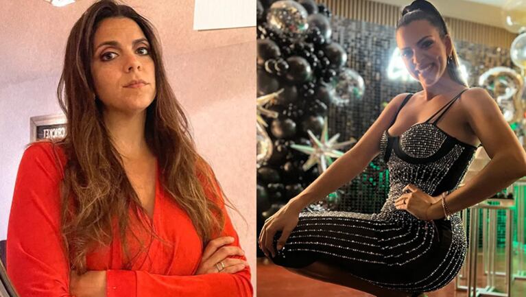 Belu Lucius lució un impactante vestido en su cumple e hizo una aclaración: