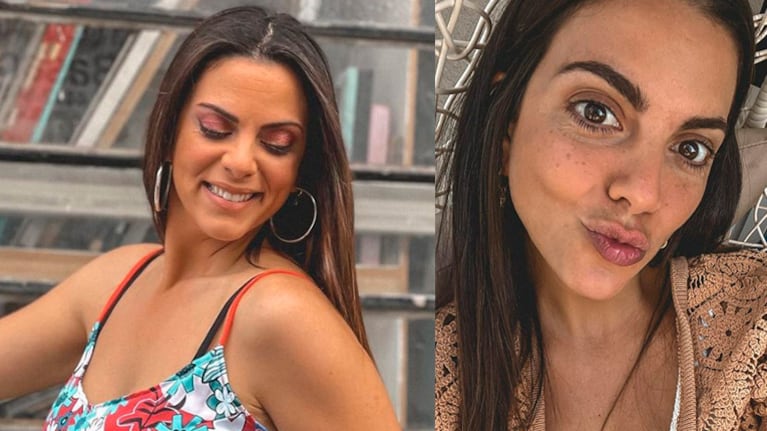 Belu Lucius mostró feliz el resultado de su cirugía estética.