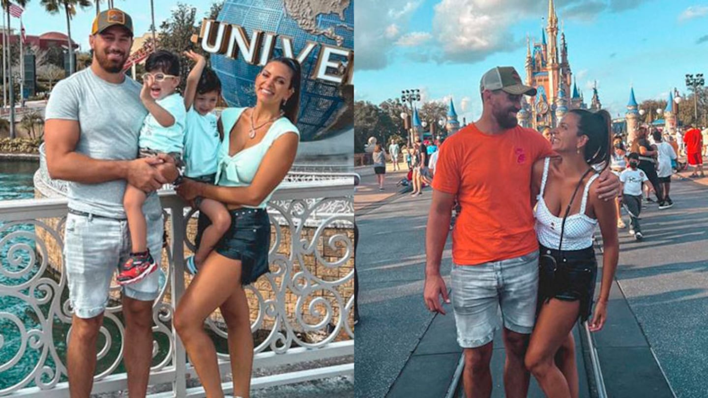 Belu Lucius y su familia compartieron un viaje inolvidable a Disney.