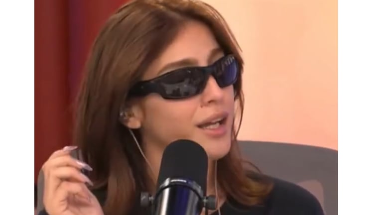Belu Negri en Luzu TV.