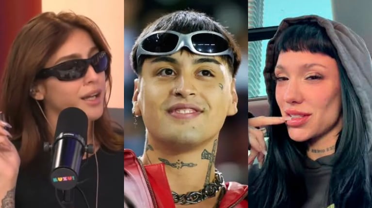 Belu Negri, Tiago PZK y La Joaqui