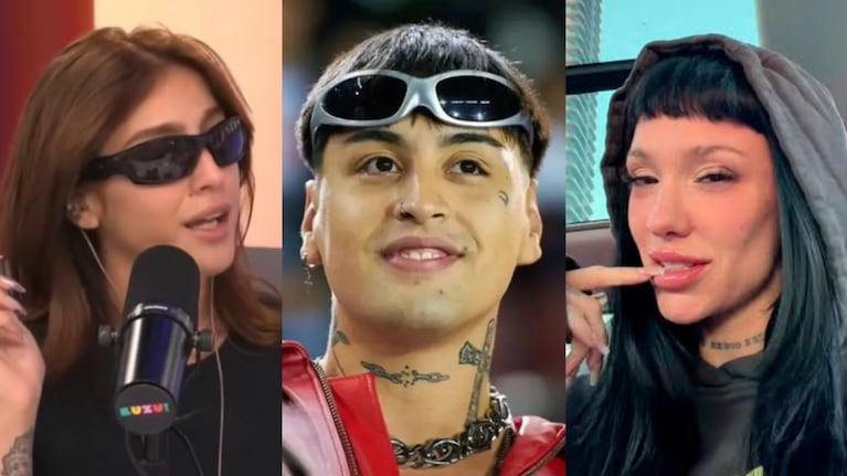 Belu Negri, Tiago PZK y La Joaqui