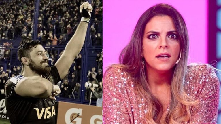 Belu se refirió a la partida de su marido de la UAR.