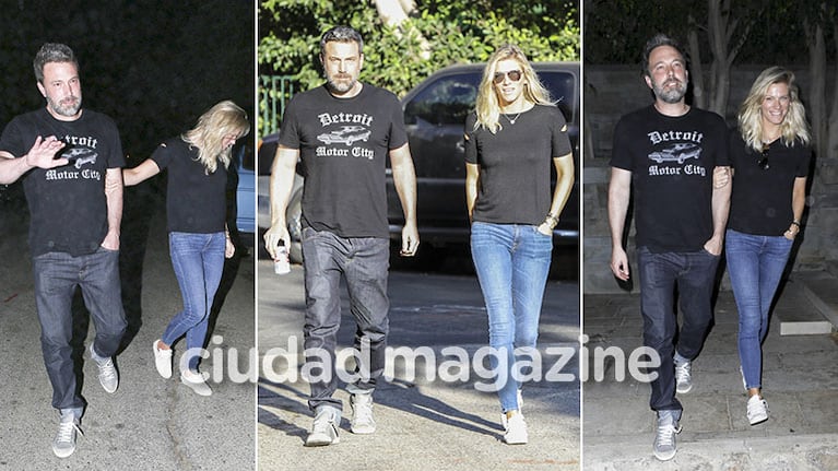 Ben Affleck, enamorado de una bella productora de TV a cuatro meses de divorciarse de Jennifer Garner. (Foto: Grosby Group)