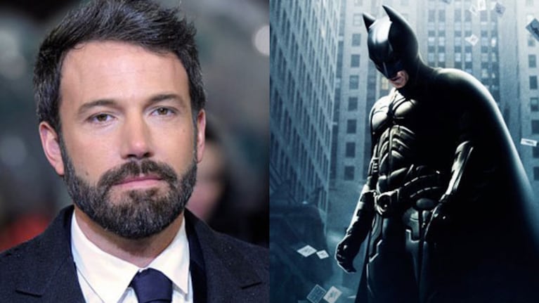Ben Affleck será el nuevo protagonista de la exitosa Batman (Fotos: Web).