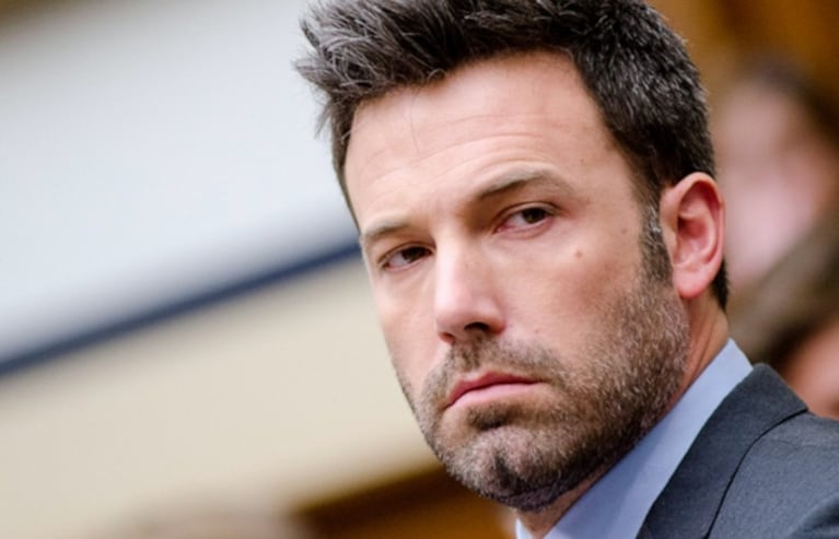 Ben Affleck sufrió un accidente en su moto
