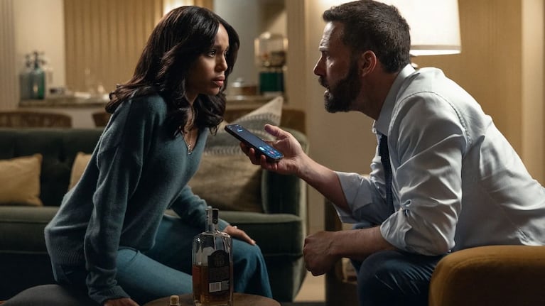 Ben Affleck vuelve a combinar sus facetas de actor y director en Animales, por Netflix.