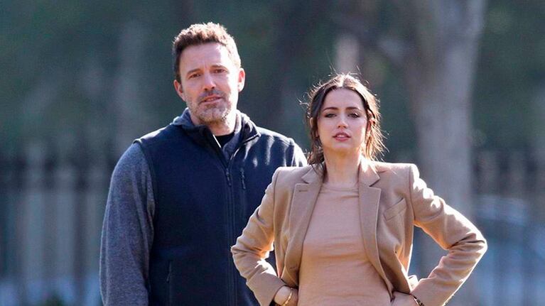 Ben Affleck y Ana de Armas, juntos en La Habana: ¿hay amor?