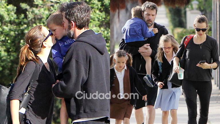 Ben Affleck y Jennifer Garner