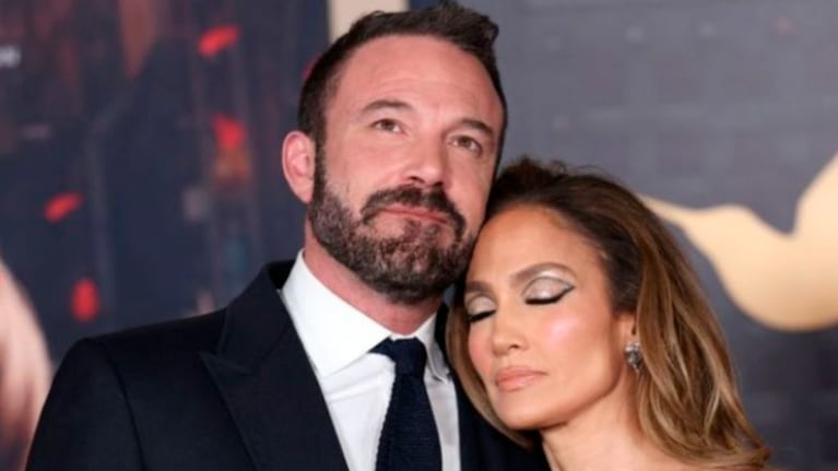 Ben Affleck y Jennifer Lopez, separados.
