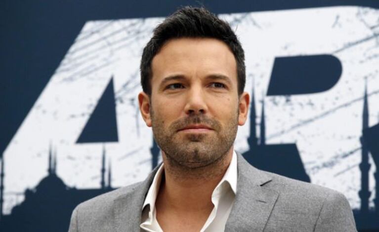 Ben Affleck y un insólito proyecto. (Foto: Web)