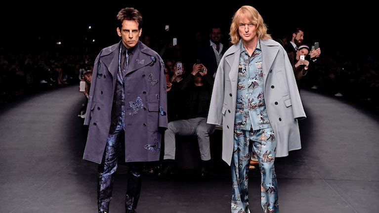 Ben Stiller y Owen Wilson en Zoolander 2. Foto: Web.