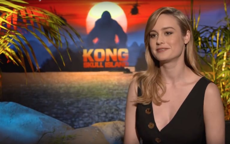 Beneficios que recibió Brie Larson al actuar en Kong: Skull Island