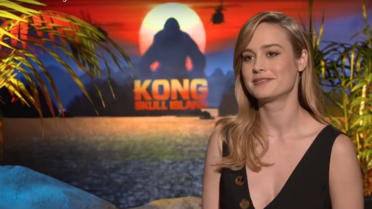 Beneficios que recibió Brie Larson al actuar en Kong: Skull Island