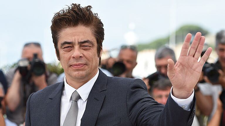 Benicio del Toro presidirá uno de los jurados en Cannes