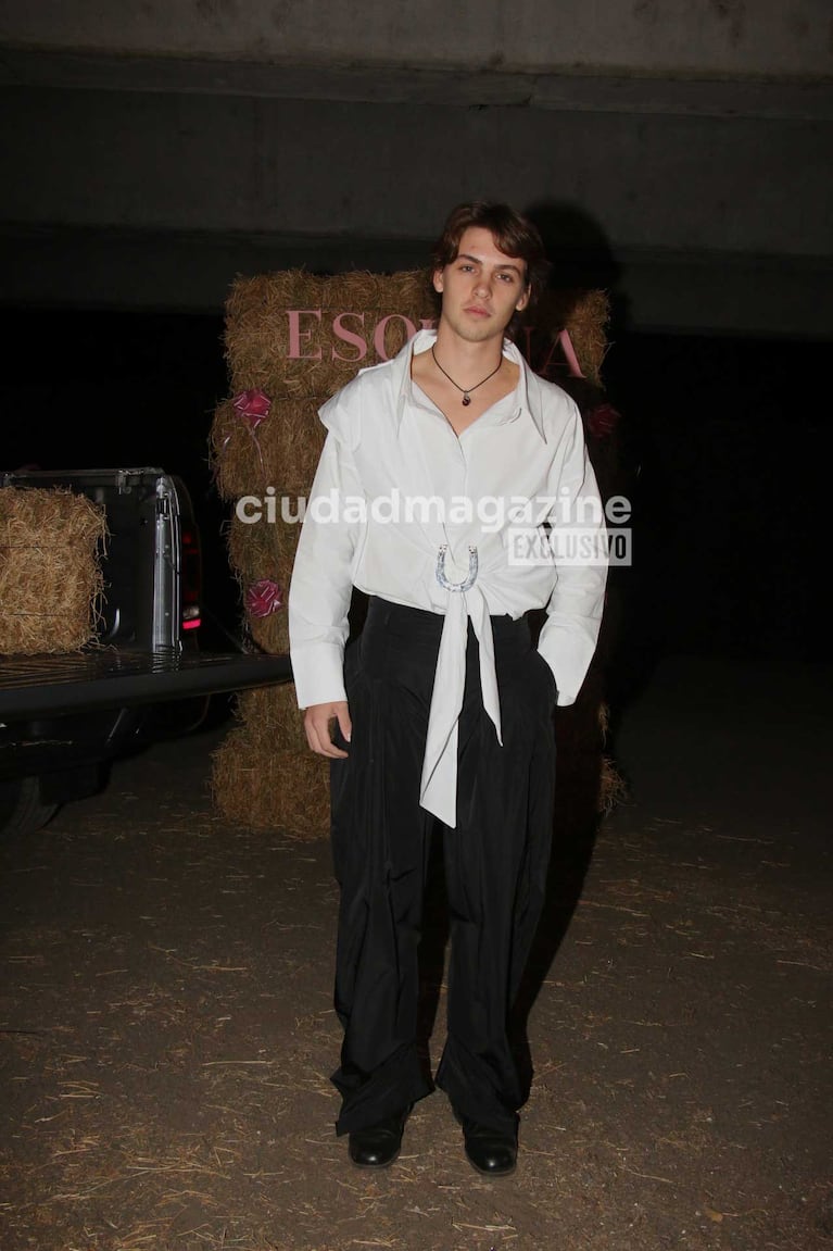 Benicio Gravier (Foto: Movilpress)