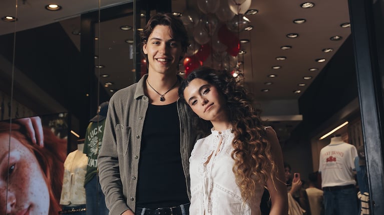 Benicio Gravier y Mora Bianchi: los protagonistas de Margarita, inseparables