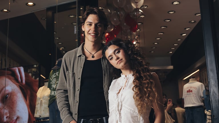 Benicio Gravier y Mora Bianchi: los protagonistas de Margarita, inseparables