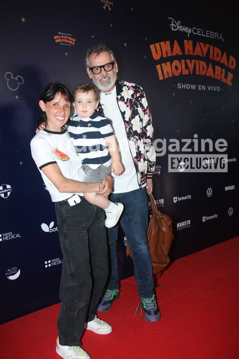 Benita Fernández y familia (Foto: Movilpress)