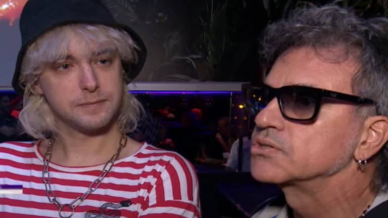 Benito Cerati y Richard Coleman reversionaron Fuerza Natural en Ushuaia: el video