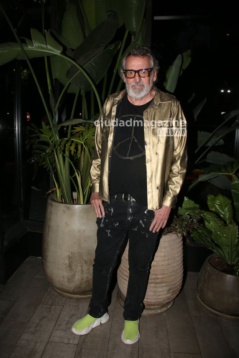 Benito Fernández en el lanzamiento de la temporada de verano Punta del Este 2026 (Foto: Movilpress).