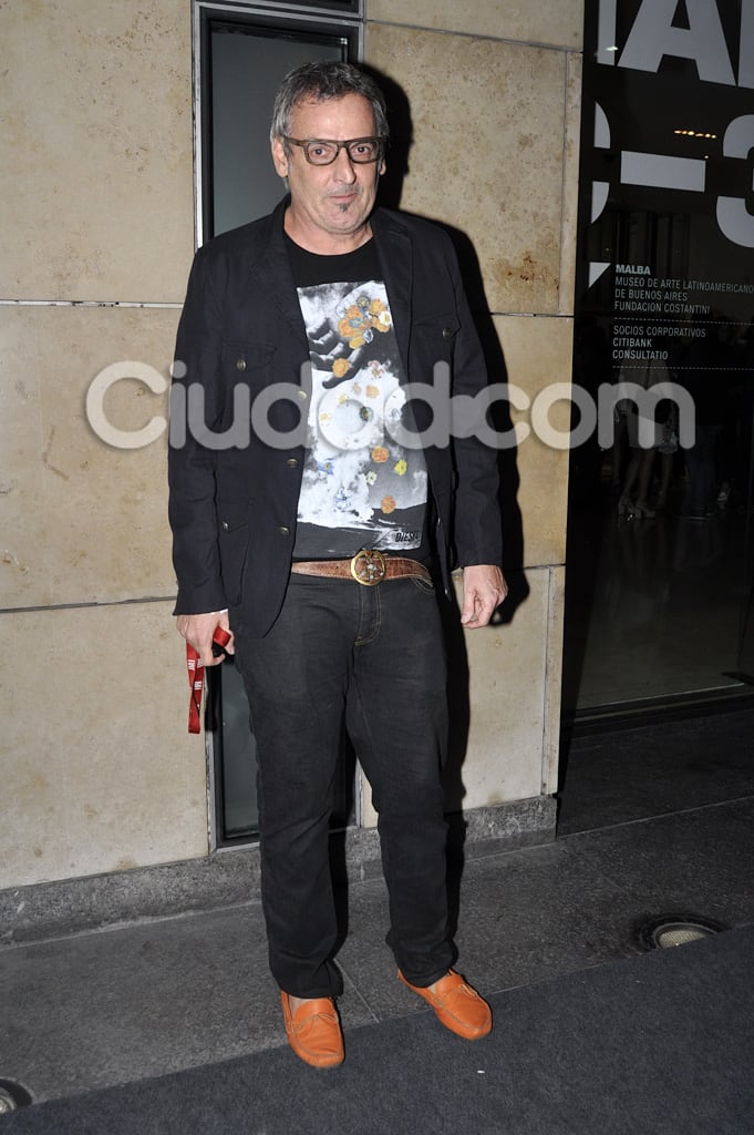 Benito Fernández en el Malba. (Foto: Jennifer Rubio-Ciudad.com)