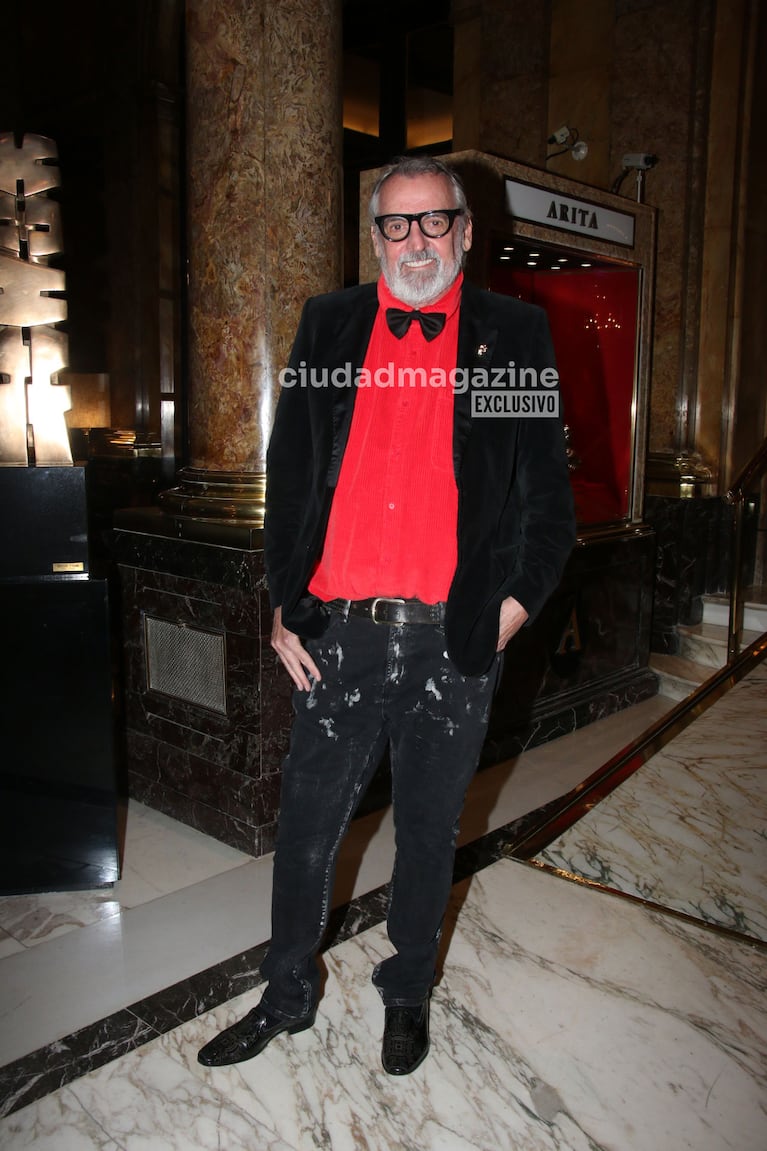 Benito Fernández en la gala de Fundaleu (Foto: Movilpress).