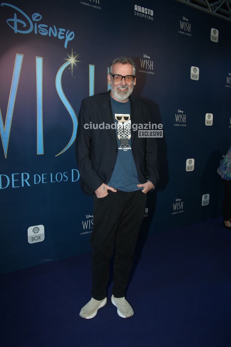 Benito Fernández en un evento infantil (Foto: Movilpress).