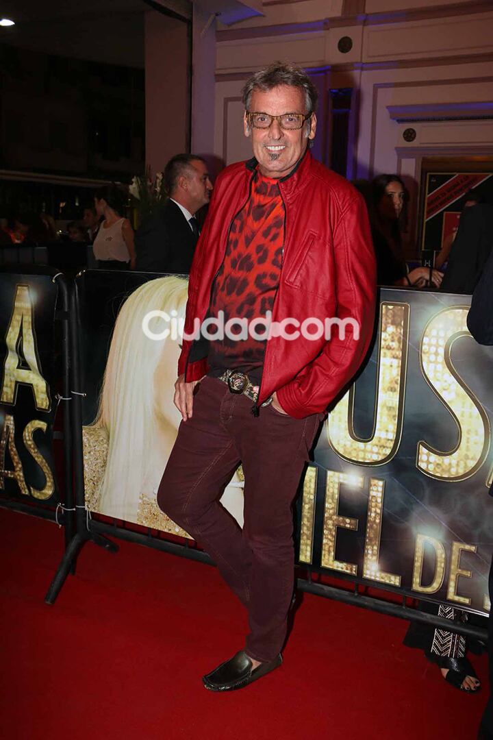 Benito Fernández estuvo en el Lola Membrives para ver a Susana.  (Foto: Movilpress)