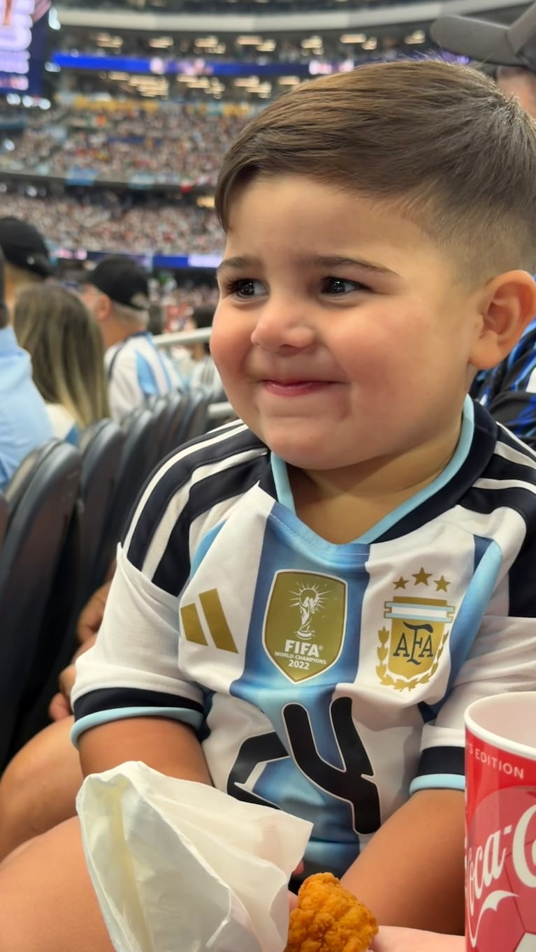 Benja Fernández. Foto: Instagram valucervantes