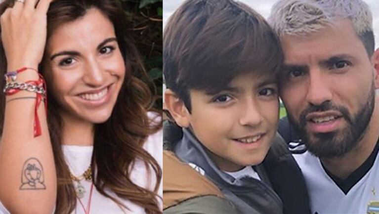 Benja viajó a Inglaterra para pasar tiempo con su papá.