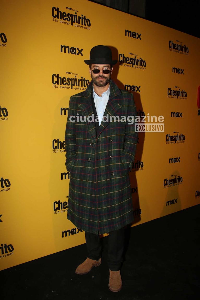 Benjamín Alfonso (Foto: Movilpress)