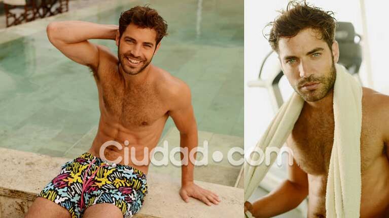 Benjamín Alfonso posó muy sexy para Ciudad.com. (Fotos: Musepic)