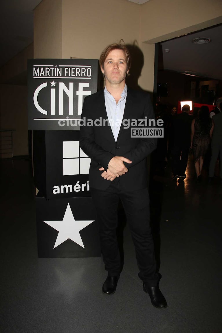 Benjamín Amadeo (Foto: Movilpress)