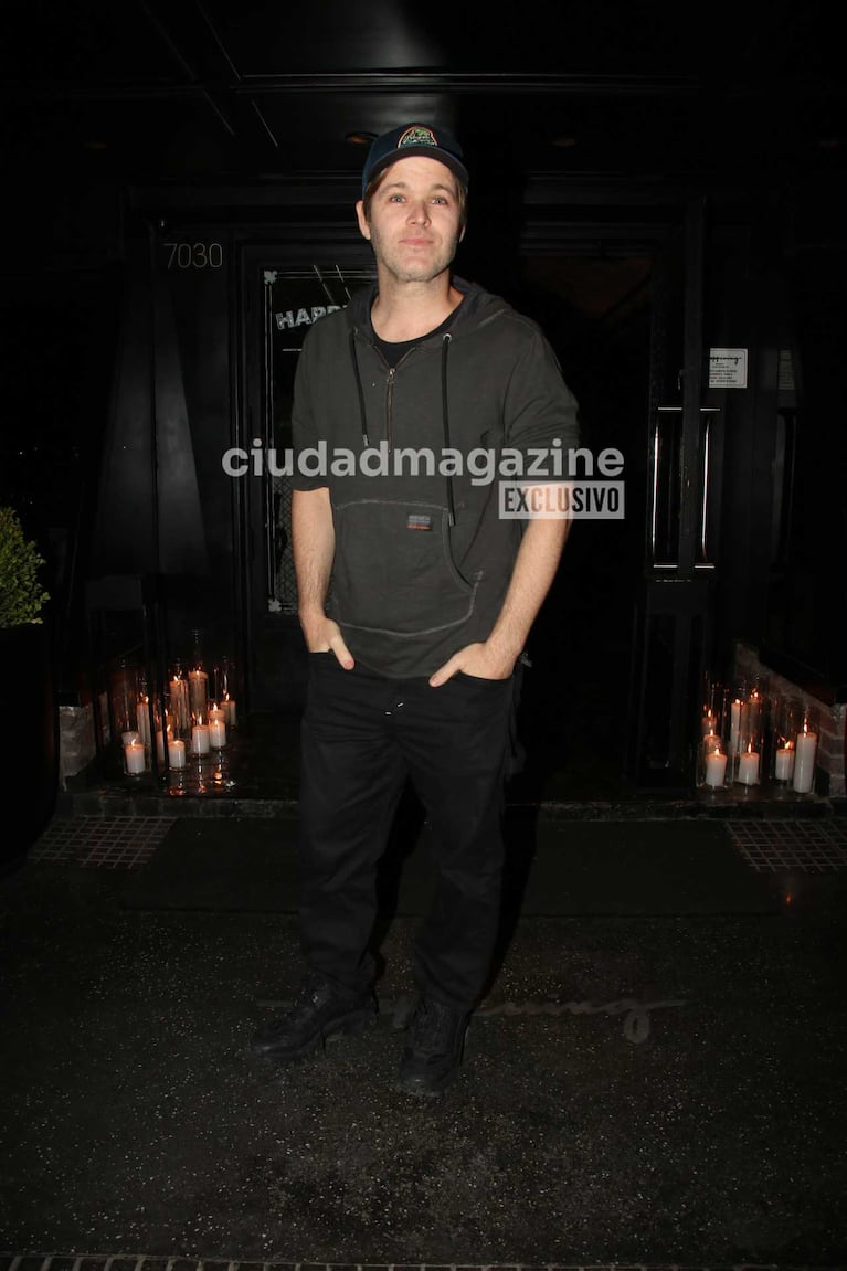 Benjamín Amadeo (Foto: Movilpress)