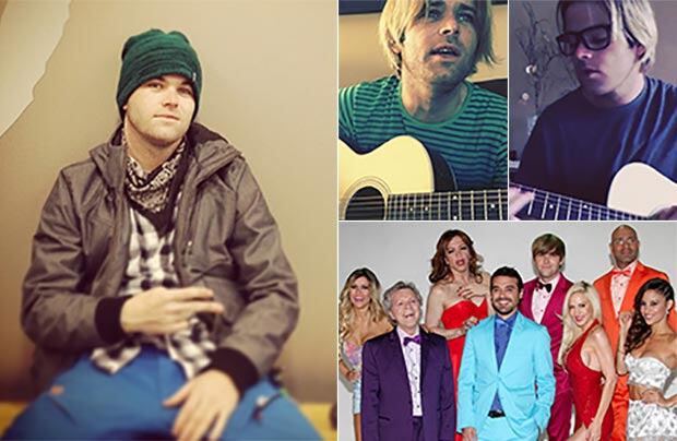 Benjamín Amadeo habló de todo antes de su debut en calle Corrientes. (Fotos: Instagram)