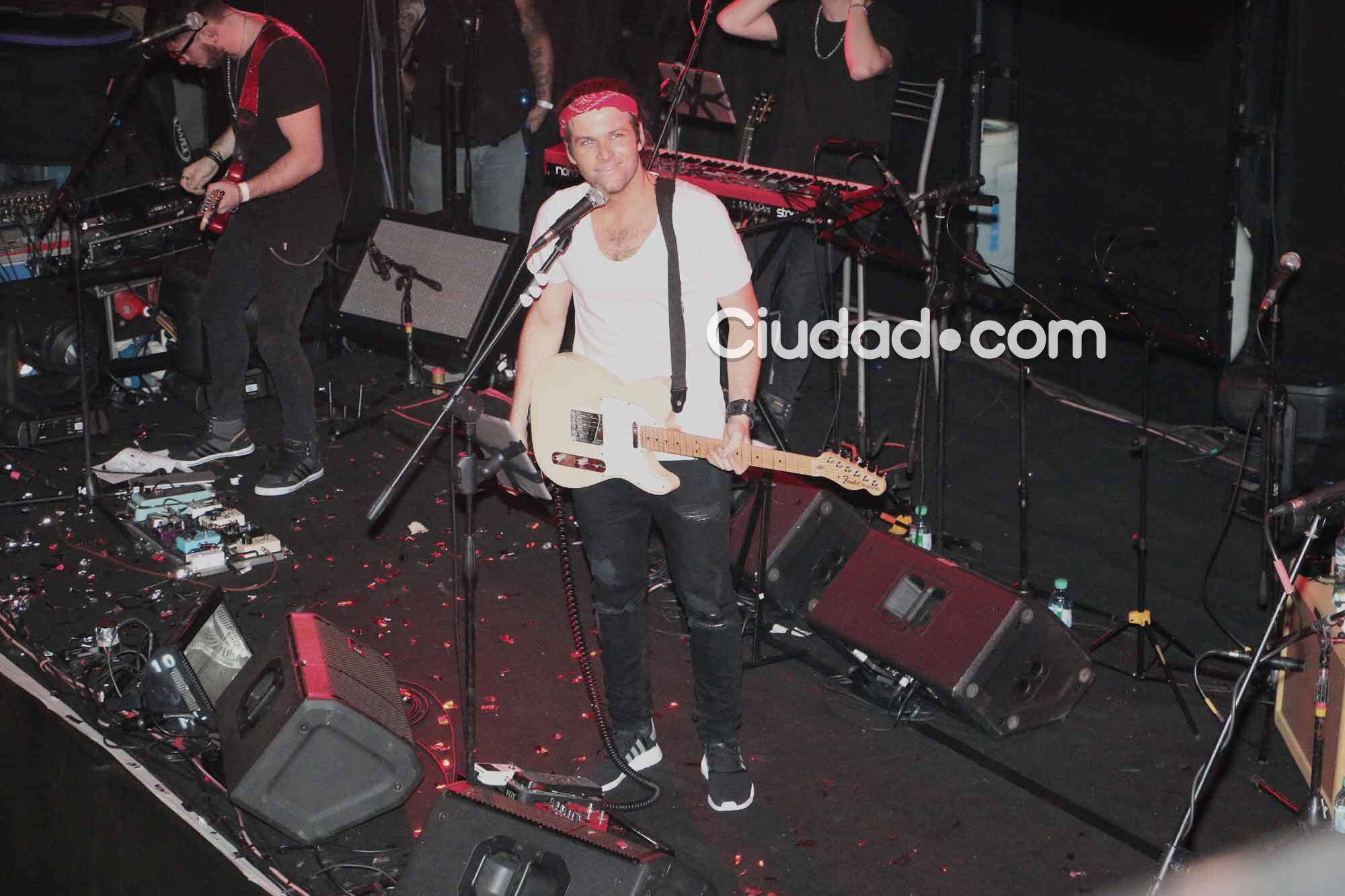 Benjamín Amadeo presentó su disco, Vida Lejana (Foto: Movilpress)