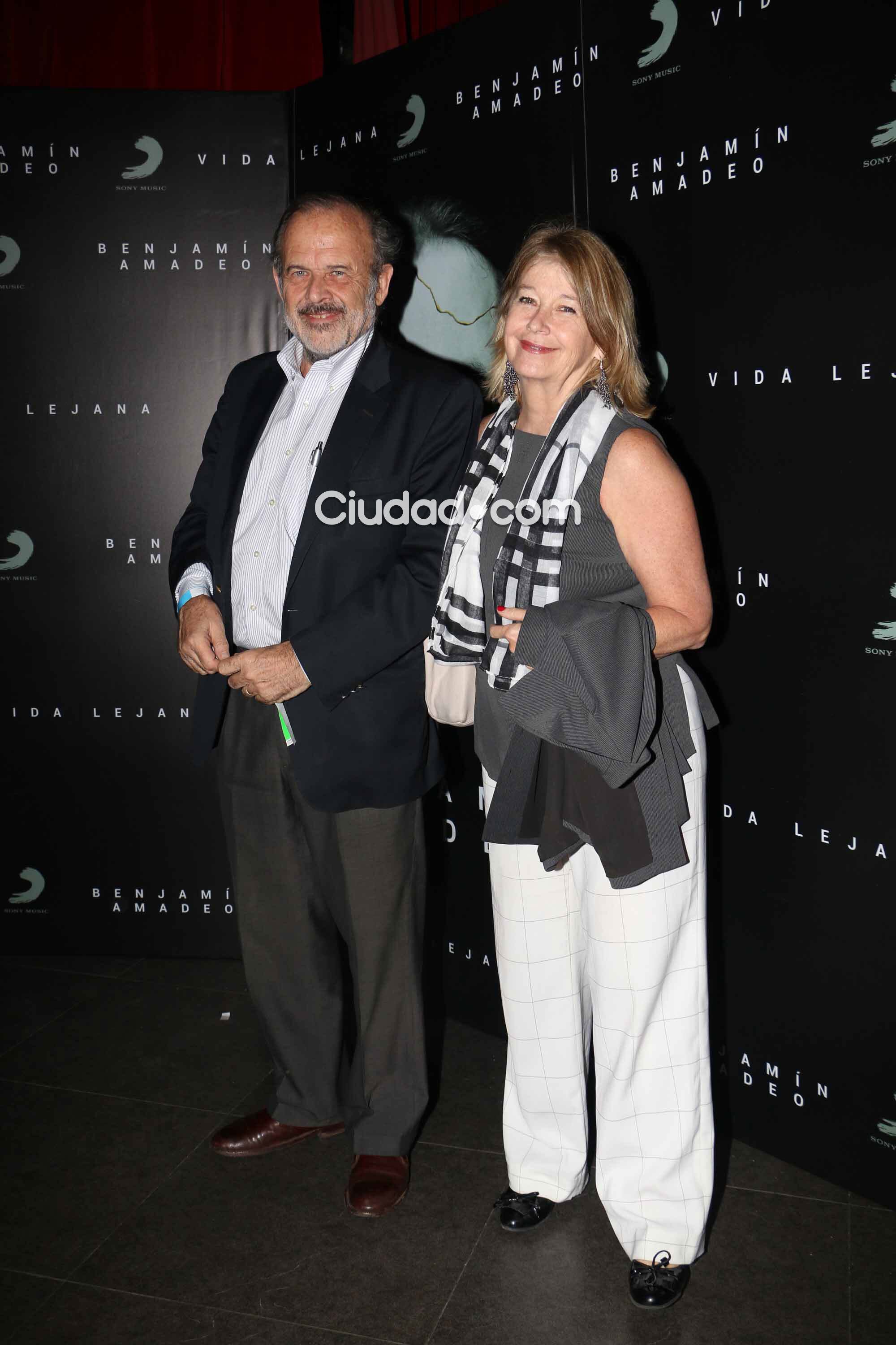 Benjamín Amadeo presentó su disco, Vida Lejana (Foto: Movilpress)