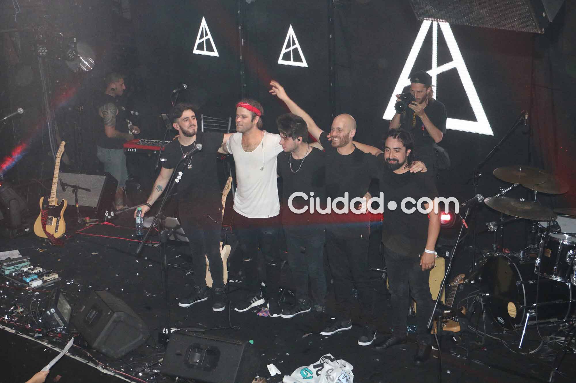 Benjamín Amadeo presentó su disco, Vida Lejana (Foto: Movilpress)