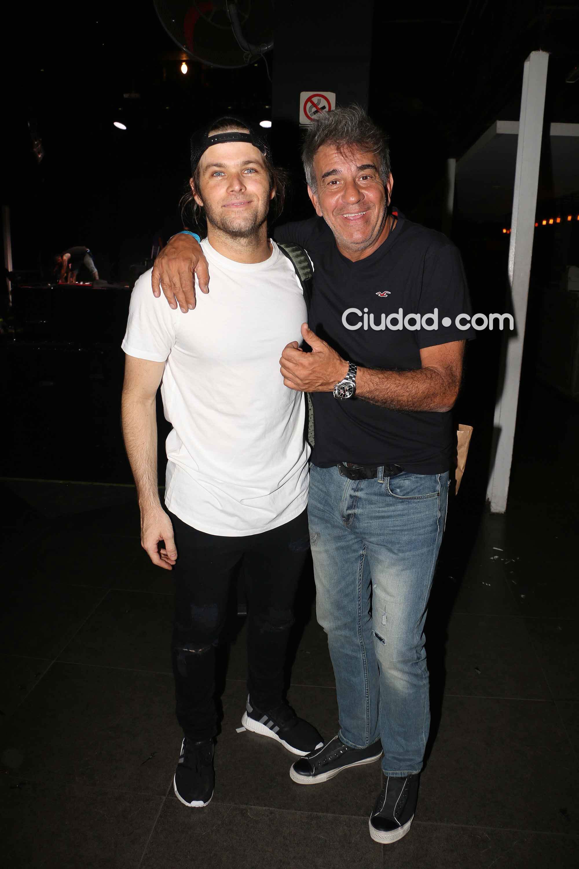 Benjamín Amadeo presentó su disco, Vida Lejana (Foto: Movilpress)