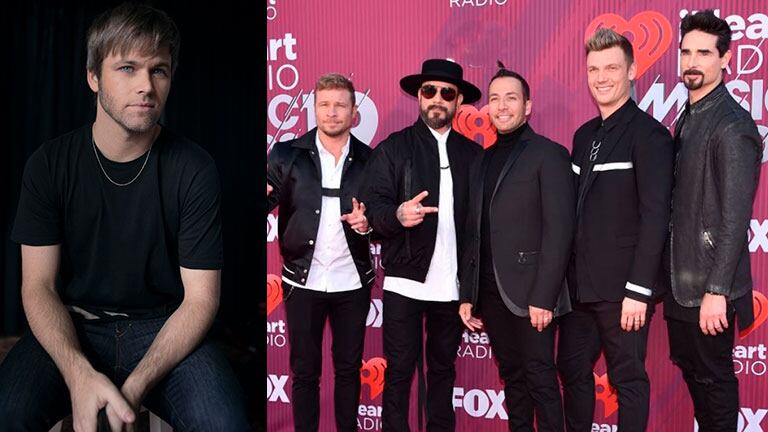 Benjamín Amadeo, telonero del show de los Backstreet Boys en Argentina