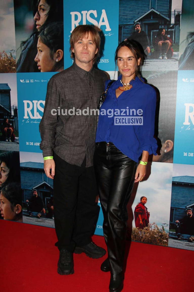 Benjamín Amadeo y Martina (Foto: Movilpress)