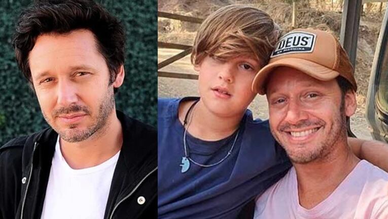 Benjamín aseguró que le está poniendo límites a su hijo adolescente.