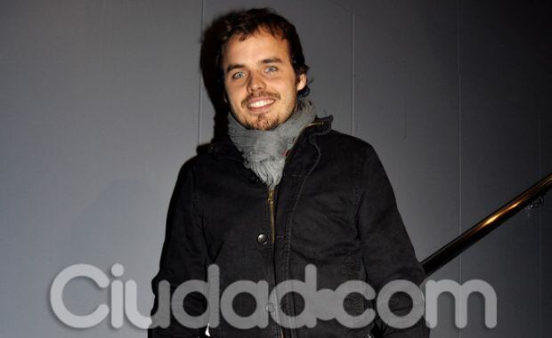 Benjamín Rojas disfrutó de la obra de Moria y Sofía Gala (Foto: Jennifer Rubio).