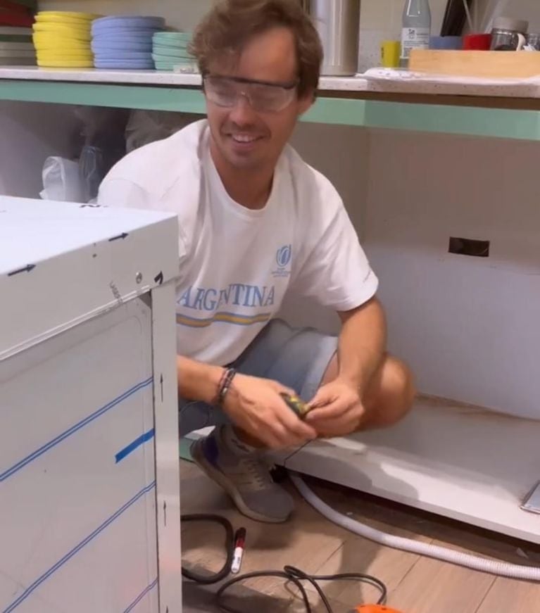 Benjamín Rojas en Teodelinesias 