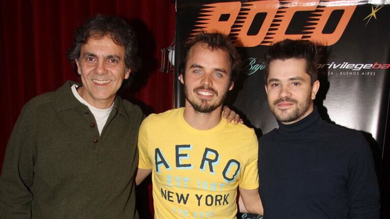 Benjamín Rojas, Felipe Colombo y Willie Lorenzo le pusieron fin a su banda (Foto: Ciudad.com)