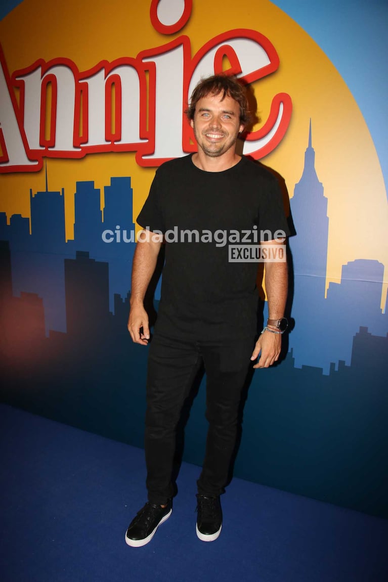 Benjamín Rojas (Foto: Movilpress)